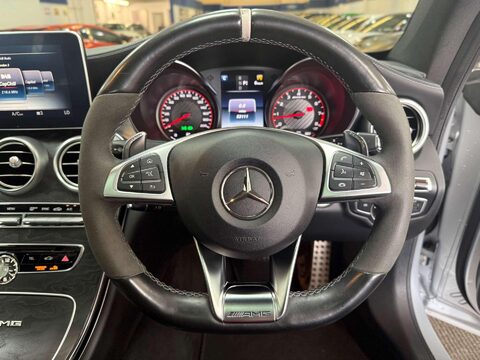 Mercedes-Benz C Class 4.0 C63 V8 BiTurbo AMG S (Premium) Coupe 2dr Petrol SpdS MCT Euro 6 (s/s) ( 32