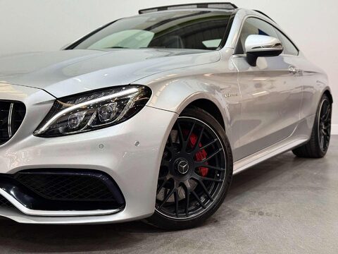 Mercedes-Benz C Class 4.0 C63 V8 BiTurbo AMG S (Premium) Coupe 2dr Petrol SpdS MCT Euro 6 (s/s) ( 15