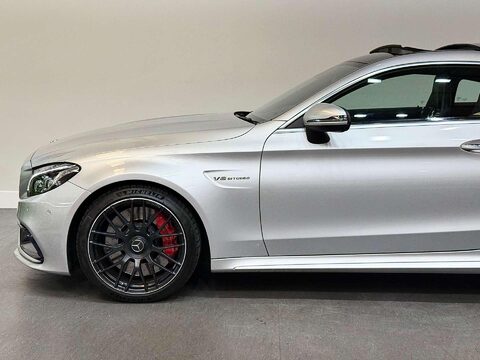 Mercedes-Benz C Class 4.0 C63 V8 BiTurbo AMG S (Premium) Coupe 2dr Petrol SpdS MCT Euro 6 (s/s) ( 19