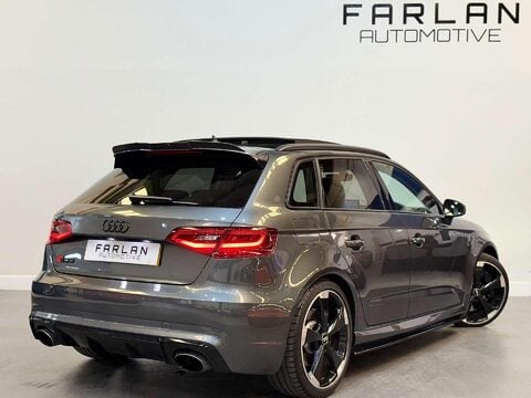 Audi RS3 2.5 TFSI Sportback 5dr Petrol S Tronic quattro Euro 6 (s/s) (Nav) (367 ps) 5