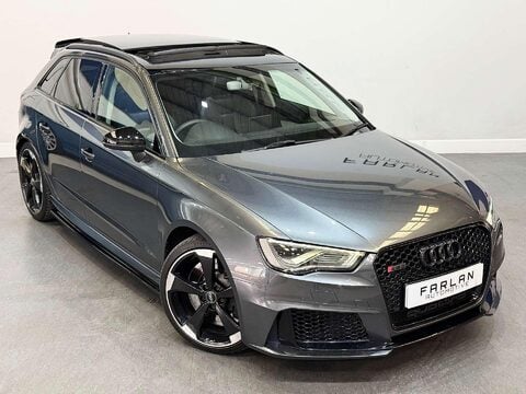 Audi RS3 2.5 TFSI Sportback 5dr Petrol S Tronic quattro Euro 6 (s/s) (Nav) (367 ps) 8