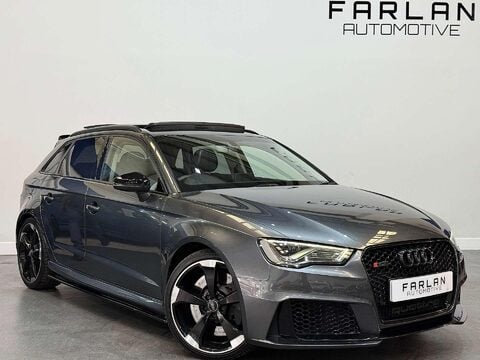 Audi RS3 2.5 TFSI Sportback 5dr Petrol S Tronic quattro Euro 6 (s/s) (Nav) (367 ps) 1
