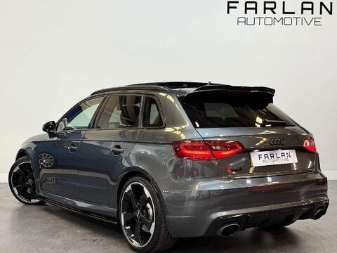 Audi RS3 2.5 TFSI Sportback 5dr Petrol S Tronic quattro Euro 6 (s/s) (Nav) (367 ps) 4