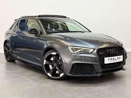 Audi RS3 2.5 TFSI Sportback 5dr Petrol S Tronic quattro Euro 6 (s/s) (Nav) (367 ps) 