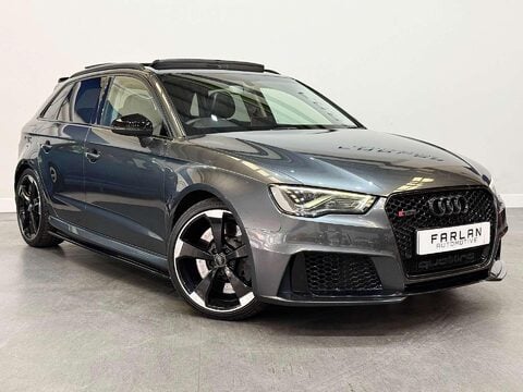 Audi RS3 2.5 TFSI Sportback 5dr Petrol S Tronic quattro Euro 6 (s/s) (Nav) (367 ps) 7