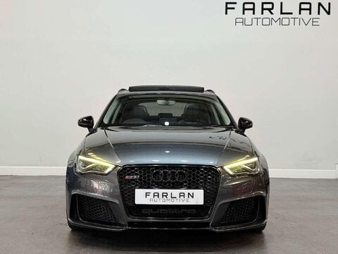 Audi RS3 2.5 TFSI Sportback 5dr Petrol S Tronic quattro Euro 6 (s/s) (Nav) (367 ps) 12