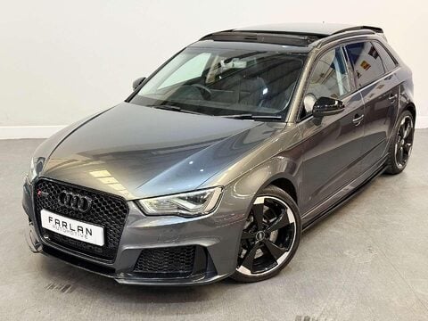 Audi RS3 2.5 TFSI Sportback 5dr Petrol S Tronic quattro Euro 6 (s/s) (Nav) (367 ps) 13