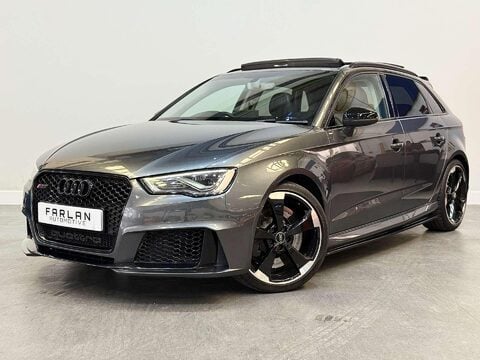 Audi RS3 2.5 TFSI Sportback 5dr Petrol S Tronic quattro Euro 6 (s/s) (Nav) (367 ps) 15
