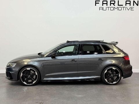Audi RS3 2.5 TFSI Sportback 5dr Petrol S Tronic quattro Euro 6 (s/s) (Nav) (367 ps) 18