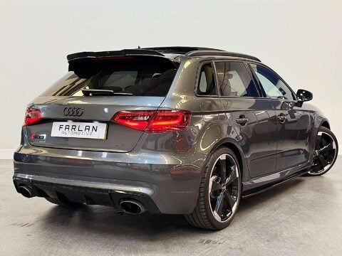 Audi RS3 2.5 TFSI Sportback 5dr Petrol S Tronic quattro Euro 6 (s/s) (Nav) (367 ps) 23