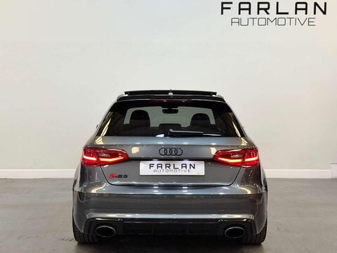Audi RS3 2.5 TFSI Sportback 5dr Petrol S Tronic quattro Euro 6 (s/s) (Nav) (367 ps) 25