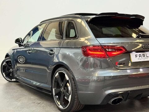 Audi RS3 2.5 TFSI Sportback 5dr Petrol S Tronic quattro Euro 6 (s/s) (Nav) (367 ps) 30