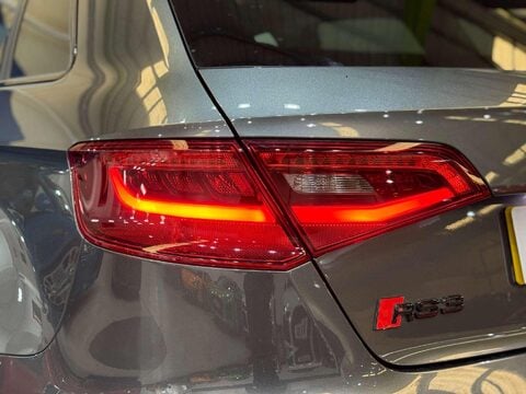 Audi RS3 2.5 TFSI Sportback 5dr Petrol S Tronic quattro Euro 6 (s/s) (Nav) (367 ps) 62