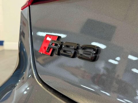 Audi RS3 2.5 TFSI Sportback 5dr Petrol S Tronic quattro Euro 6 (s/s) (Nav) (367 ps) 64