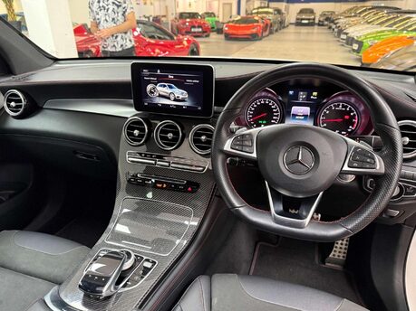 Mercedes-Benz GLC 3.0 GLC43 V6 AMG (Premium Plus) SUV 5dr Petrol G-Tronic+ 4MATIC Euro 6 (s/s 