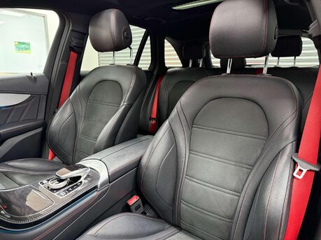 Mercedes-Benz GLC 3.0 GLC43 V6 AMG (Premium Plus) SUV 5dr Petrol G-Tronic+ 4MATIC Euro 6 (s/s 