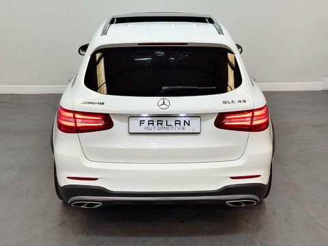 Mercedes-Benz GLC 3.0 GLC43 V6 AMG (Premium Plus) SUV 5dr Petrol G-Tronic+ 4MATIC Euro 6 (s/s 27