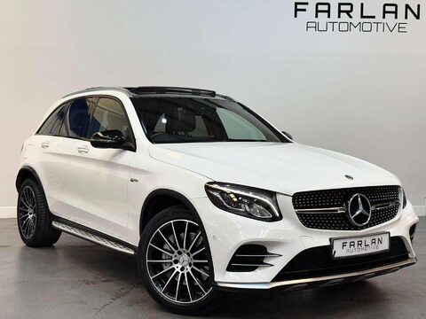Mercedes-Benz GLC 3.0 GLC43 V6 AMG (Premium Plus) SUV 5dr Petrol G-Tronic+ 4MATIC Euro 6 (s/s 1