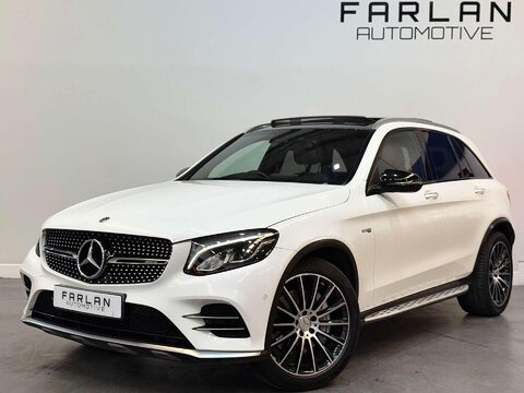 Mercedes-Benz GLC 3.0 GLC43 V6 AMG (Premium Plus) SUV 5dr Petrol G-Tronic+ 4MATIC Euro 6 (s/s 3