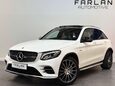 Mercedes-Benz GLC 3.0 GLC43 V6 AMG (Premium Plus) SUV 5dr Petrol G-Tronic+ 4MATIC Euro 6 (s/s 3
