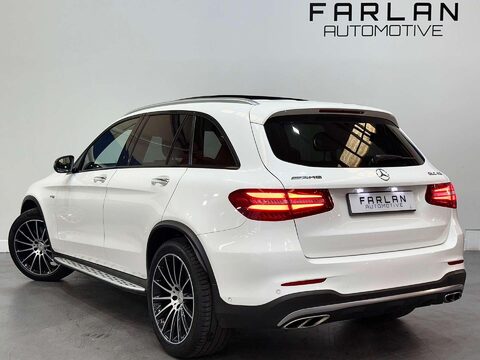 Mercedes-Benz GLC 3.0 GLC43 V6 AMG (Premium Plus) SUV 5dr Petrol G-Tronic+ 4MATIC Euro 6 (s/s 4