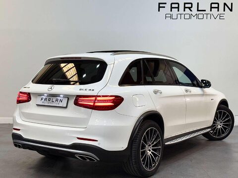 Mercedes-Benz GLC 3.0 GLC43 V6 AMG (Premium Plus) SUV 5dr Petrol G-Tronic+ 4MATIC Euro 6 (s/s 5