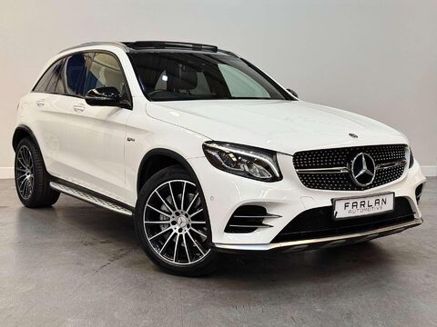 Mercedes-Benz GLC 3.0 GLC43 V6 AMG (Premium Plus) SUV 5dr Petrol G-Tronic+ 4MATIC Euro 6 (s/s 7