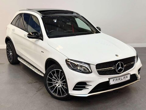 Mercedes-Benz GLC 3.0 GLC43 V6 AMG (Premium Plus) SUV 5dr Petrol G-Tronic+ 4MATIC Euro 6 (s/s 8