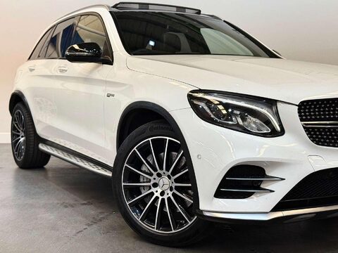 Mercedes-Benz GLC 3.0 GLC43 V6 AMG (Premium Plus) SUV 5dr Petrol G-Tronic+ 4MATIC Euro 6 (s/s 9