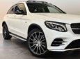 Mercedes-Benz GLC 3.0 GLC43 V6 AMG (Premium Plus) SUV 5dr Petrol G-Tronic+ 4MATIC Euro 6 (s/s 9