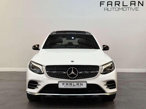Mercedes-Benz GLC 3.0 GLC43 V6 AMG (Premium Plus) SUV 5dr Petrol G-Tronic+ 4MATIC Euro 6 (s/s 10