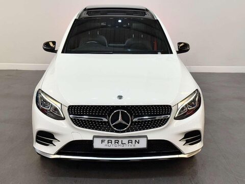 Mercedes-Benz GLC 3.0 GLC43 V6 AMG (Premium Plus) SUV 5dr Petrol G-Tronic+ 4MATIC Euro 6 (s/s 11