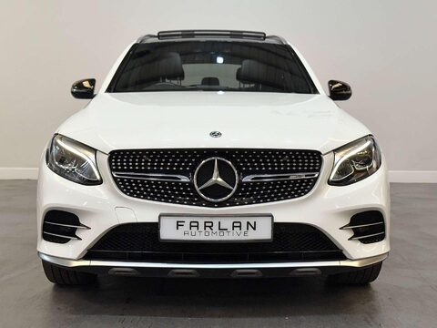Mercedes-Benz GLC 3.0 GLC43 V6 AMG (Premium Plus) SUV 5dr Petrol G-Tronic+ 4MATIC Euro 6 (s/s 12