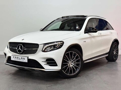 Mercedes-Benz GLC 3.0 GLC43 V6 AMG (Premium Plus) SUV 5dr Petrol G-Tronic+ 4MATIC Euro 6 (s/s 13