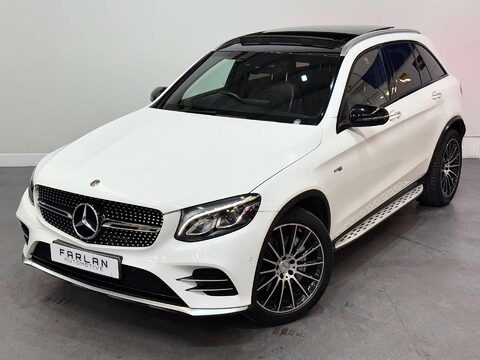 Mercedes-Benz GLC 3.0 GLC43 V6 AMG (Premium Plus) SUV 5dr Petrol G-Tronic+ 4MATIC Euro 6 (s/s 14
