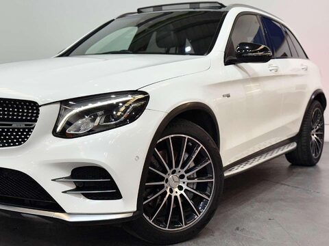 Mercedes-Benz GLC 3.0 GLC43 V6 AMG (Premium Plus) SUV 5dr Petrol G-Tronic+ 4MATIC Euro 6 (s/s 15