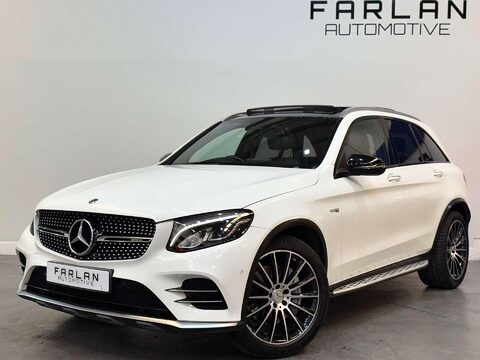 Mercedes-Benz GLC 3.0 GLC43 V6 AMG (Premium Plus) SUV 5dr Petrol G-Tronic+ 4MATIC Euro 6 (s/s 16