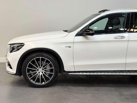 Mercedes-Benz GLC 3.0 GLC43 V6 AMG (Premium Plus) SUV 5dr Petrol G-Tronic+ 4MATIC Euro 6 (s/s 17
