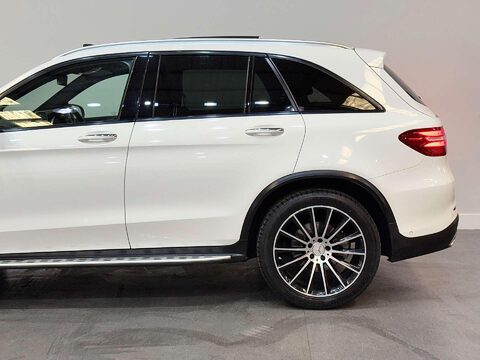 Mercedes-Benz GLC 3.0 GLC43 V6 AMG (Premium Plus) SUV 5dr Petrol G-Tronic+ 4MATIC Euro 6 (s/s 18