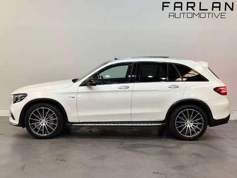 Mercedes-Benz GLC 3.0 GLC43 V6 AMG (Premium Plus) SUV 5dr Petrol G-Tronic+ 4MATIC Euro 6 (s/s 19