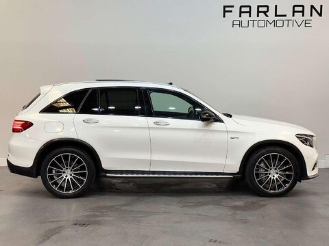 Mercedes-Benz GLC 3.0 GLC43 V6 AMG (Premium Plus) SUV 5dr Petrol G-Tronic+ 4MATIC Euro 6 (s/s 22