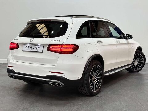 Mercedes-Benz GLC 3.0 GLC43 V6 AMG (Premium Plus) SUV 5dr Petrol G-Tronic+ 4MATIC Euro 6 (s/s 23