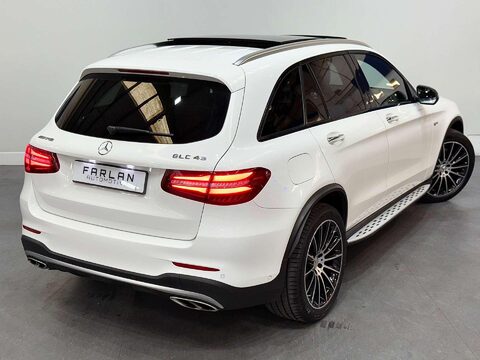 Mercedes-Benz GLC 3.0 GLC43 V6 AMG (Premium Plus) SUV 5dr Petrol G-Tronic+ 4MATIC Euro 6 (s/s 24