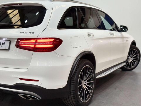 Mercedes-Benz GLC 3.0 GLC43 V6 AMG (Premium Plus) SUV 5dr Petrol G-Tronic+ 4MATIC Euro 6 (s/s 25