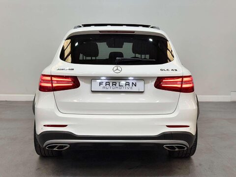 Mercedes-Benz GLC 3.0 GLC43 V6 AMG (Premium Plus) SUV 5dr Petrol G-Tronic+ 4MATIC Euro 6 (s/s 26
