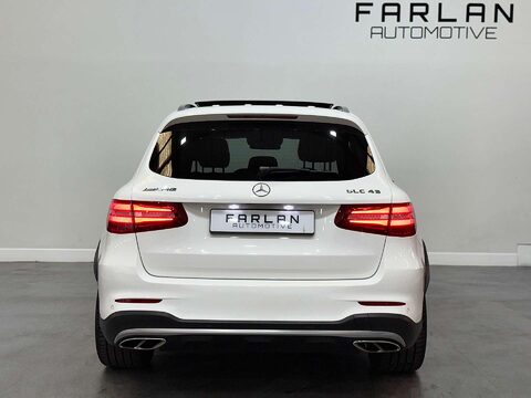Mercedes-Benz GLC 3.0 GLC43 V6 AMG (Premium Plus) SUV 5dr Petrol G-Tronic+ 4MATIC Euro 6 (s/s 28