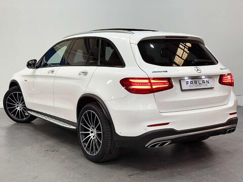 Mercedes-Benz GLC 3.0 GLC43 V6 AMG (Premium Plus) SUV 5dr Petrol G-Tronic+ 4MATIC Euro 6 (s/s 29