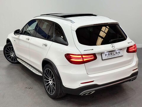 Mercedes-Benz GLC 3.0 GLC43 V6 AMG (Premium Plus) SUV 5dr Petrol G-Tronic+ 4MATIC Euro 6 (s/s 30