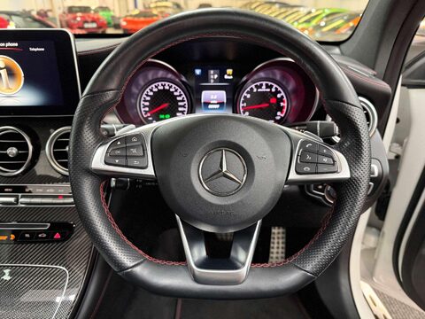 Mercedes-Benz GLC 3.0 GLC43 V6 AMG (Premium Plus) SUV 5dr Petrol G-Tronic+ 4MATIC Euro 6 (s/s 35