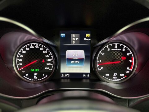 Mercedes-Benz GLC 3.0 GLC43 V6 AMG (Premium Plus) SUV 5dr Petrol G-Tronic+ 4MATIC Euro 6 (s/s 36